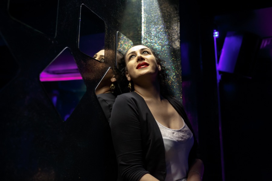 Huzun Coskun, a transgender 30-year-old, is a bar tender at a bar called No Name. Huzun Coskun, a transgender 30-year-old, is a bar tender at a bar called No Name.